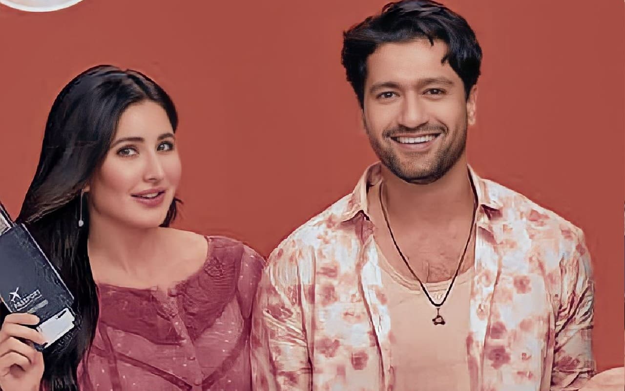 विक्की कौशल और कैटरीना कैफ पहली बार इस प्रोजेक्ट में दिखेंगे साथ, तस्वीरें हुईं वायरल