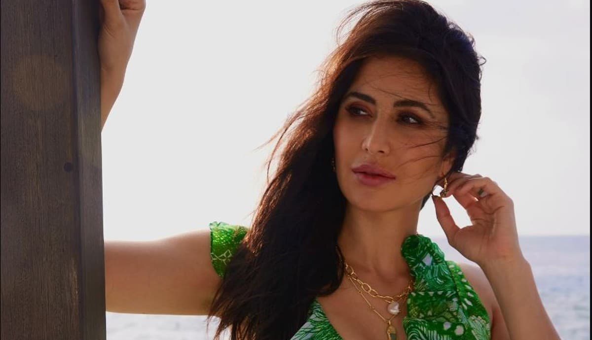 कैटरीना कैफ ने शेयर की बचपन की तसवीर, एक्ट्रेस की मासूमियत पर दिल हार बैठे विक्की कौशल