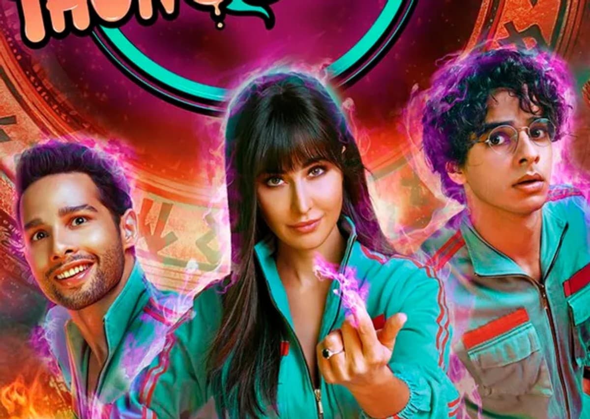 Phone Bhoot Poster: कैटरीना कैफ, ईशान खट्टर और सिद्धांत चतुर्वेदी भूत बनकर डराएंगे? जानें रिलीज डेट