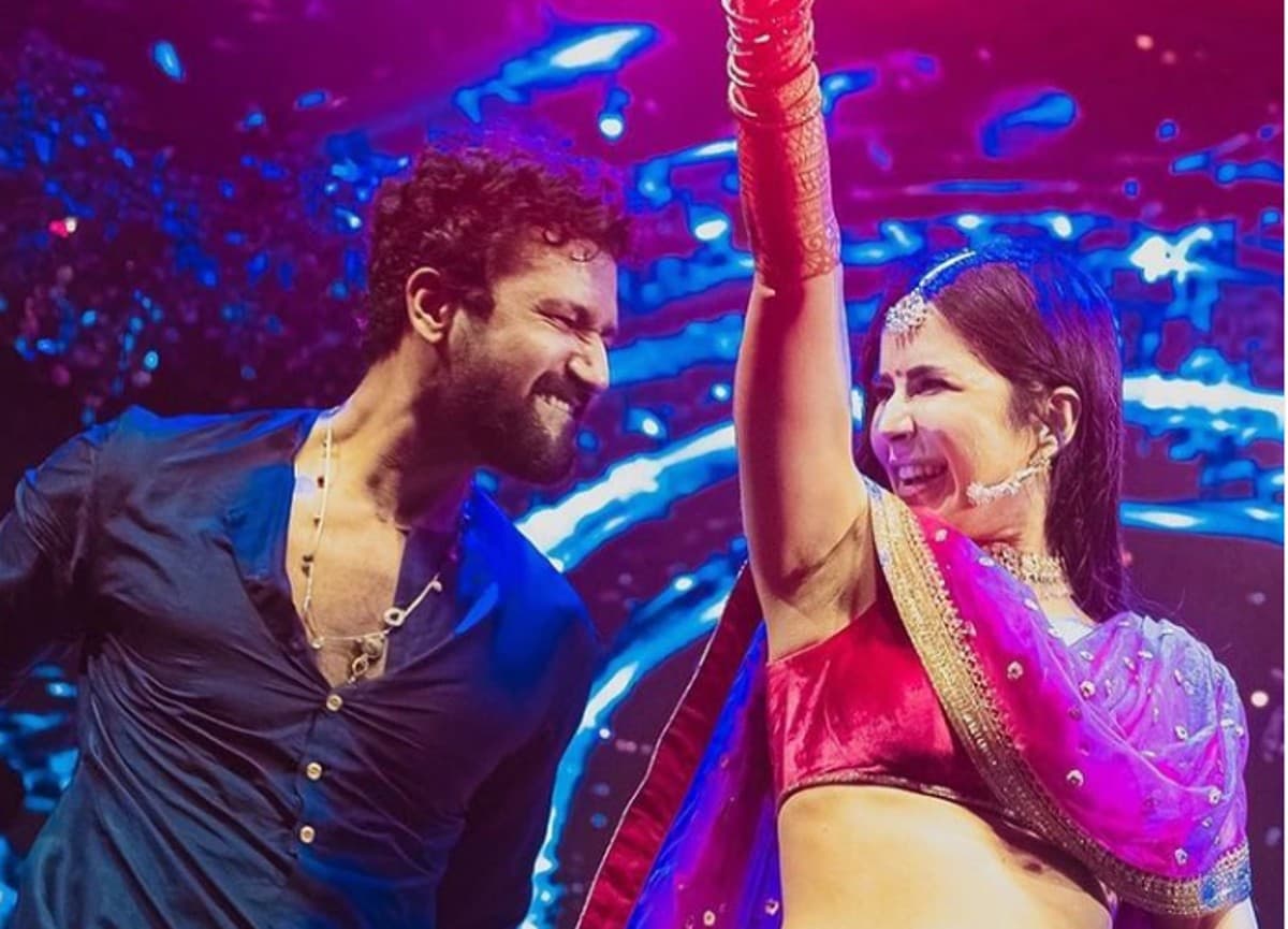 Katrina Kaif शादी के बाद विक्की कौशल के लिए मक्खन वाले पराठे बनाती आईं नजर, देखें VIDEO