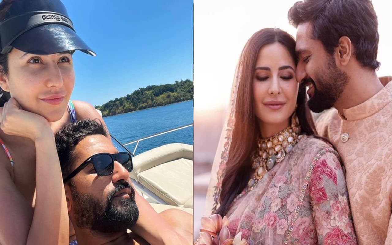 तो ऐसे शुरू हुई Katrina Kaif और Vicky Kaushal की लव स्टोरी...एक्ट्रेस ने कॉफी विद करण में किया खुलासा