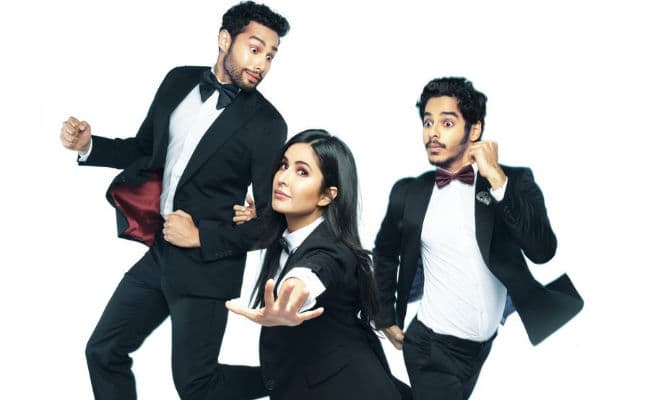 Phone Bhoot First Look : जल्द ही हॉरर कॉमेडी फिल्‍म में नजर आएगी ये तिकड़ी, कुछ नया होनेवाला है...