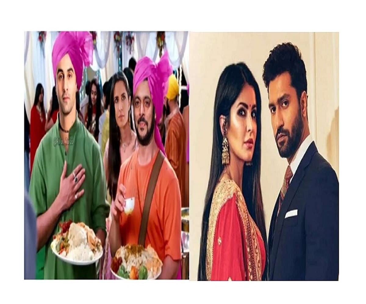 Vicky Kaushal Katrina Kaif की शादी के बीच सलमान खान को लेकर बन रहे Funny Memes, देखकर नहीं रोक पाएंगे हंसी