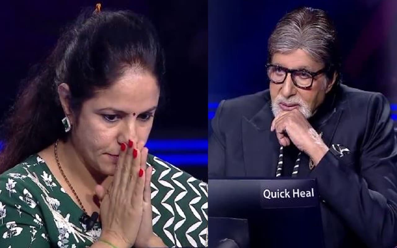 Kaun Banega Crorepati 14: कोल्हापुर की कविता चावला बनीं पहली करोड़पति, क्या दें पायेंगी 7.5 करोड़ का जवाब
