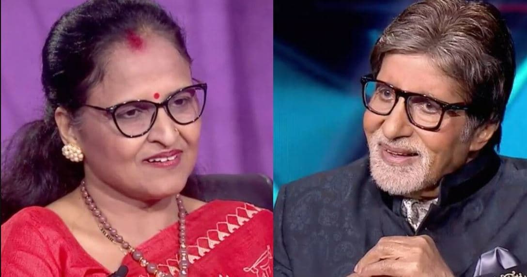 KBC 13: लाइफलाइन का इस्तेमाल किये बिना करोड़पति बनीं गीता सिंह,क्या आप जानते हैं 7 करोड़ के इस सवाल का जवाब?