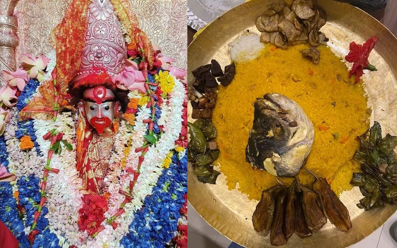 Kaushiki Amavasya 2022: कौशिकी अमावस्या पर तारापीठ में उमड़ा श्रद्धालुओं का सैलाब, मां तारा को लगा भोग