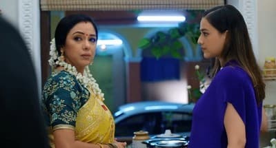 Anupama Spoiler Alert : काव्या ने वनराज को लेकर अनुपमा पर लगाया इतना बड़ा आरोप, बा ने गुस्से में कह दी ये बात