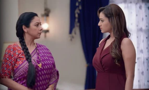 Anupama Written Update : अनुपमा ने कहा काव्या को घर की बहू!, वनराज के बर्थडे में होने वाला है ये...