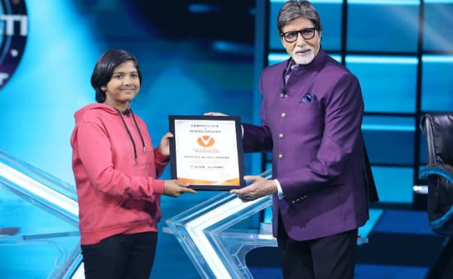 Kaun Banega Crorepati 12 : बिहार की दीक्षा कुमारी हॉट सीट पर, बोलीं- IAS ऑफिसर बनने का सपना है