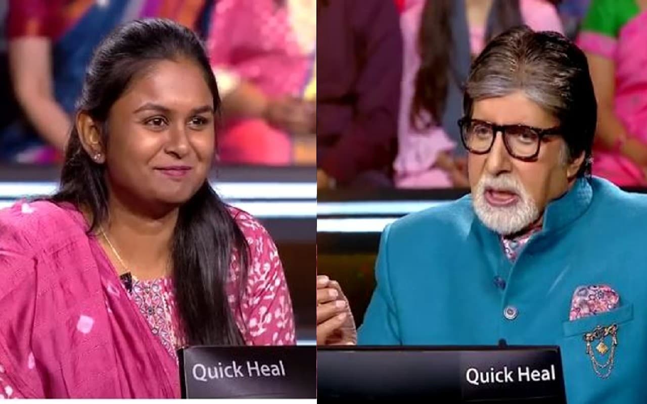 KBC 14: गलती से गुजरात की ये कंटेंस्टेंट बैठ गईं अमिताभ बच्चन की सीट पर, बिग बी ने दिया ऐसा रिएक्शन