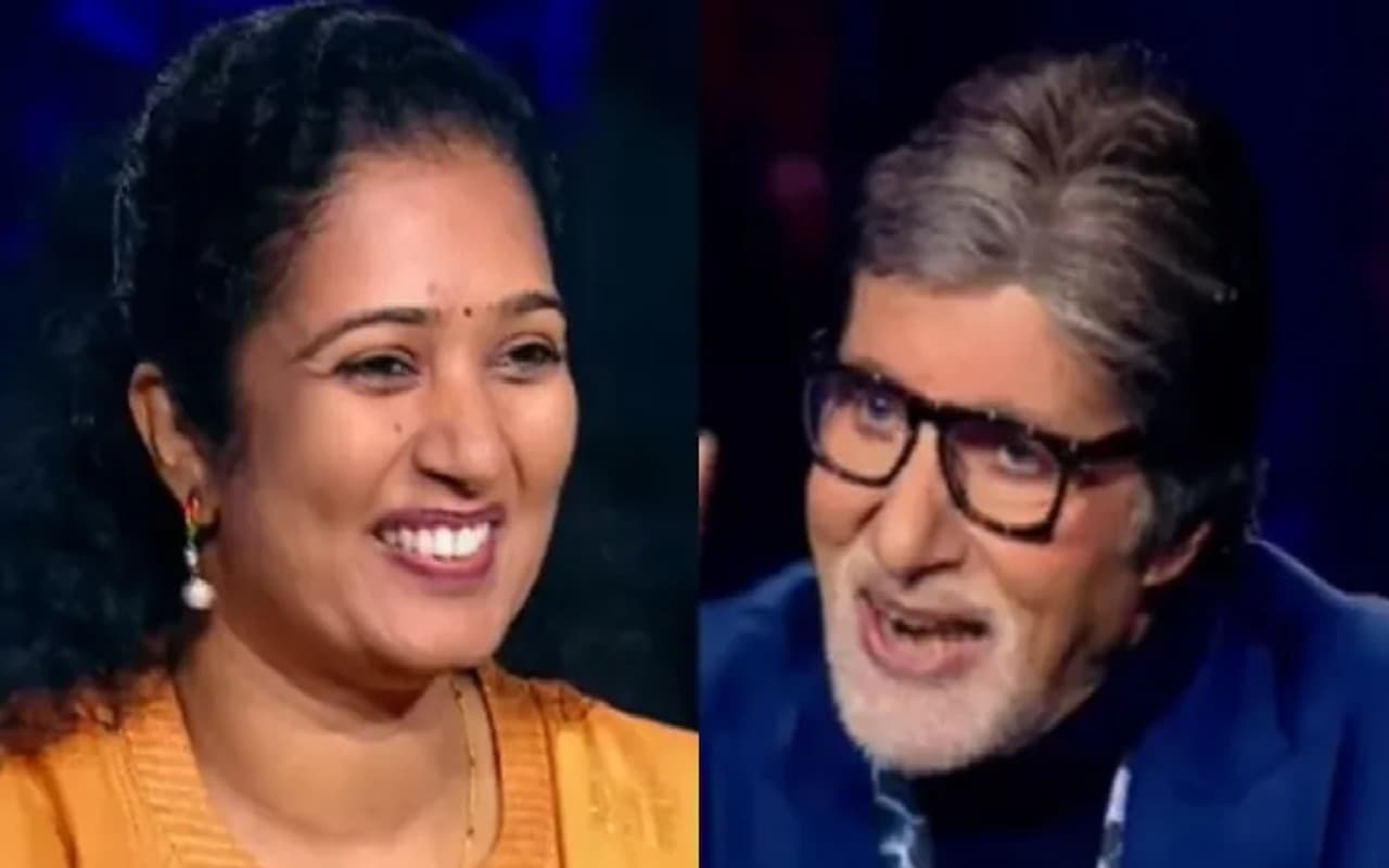 Kaun Banega Crorepati 14: एक करोड़ रुपये के सवाल तक पहुंचने वाली पहली महिला बनी अनु वर्गीज, ये था सवाल