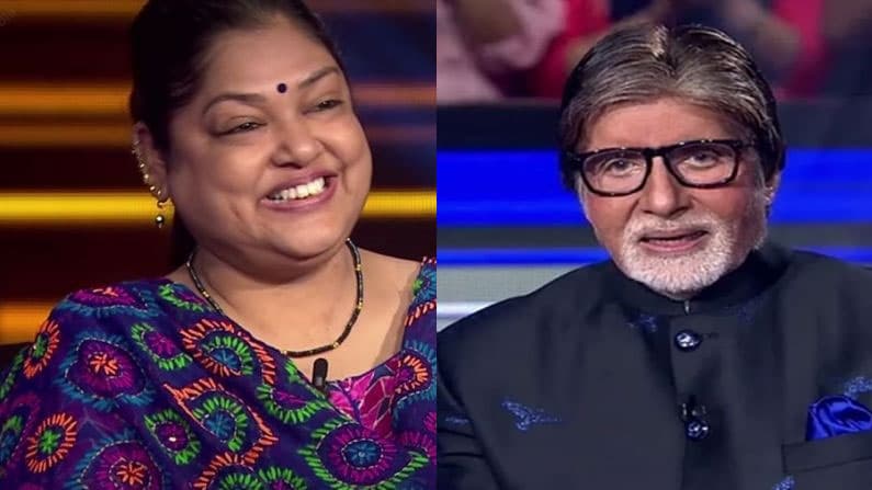 KBC 13: महानायक अमिताभ बच्चन ने कंटेस्टेंट को खिलाया मुंबई का फेमस 'समोसा'