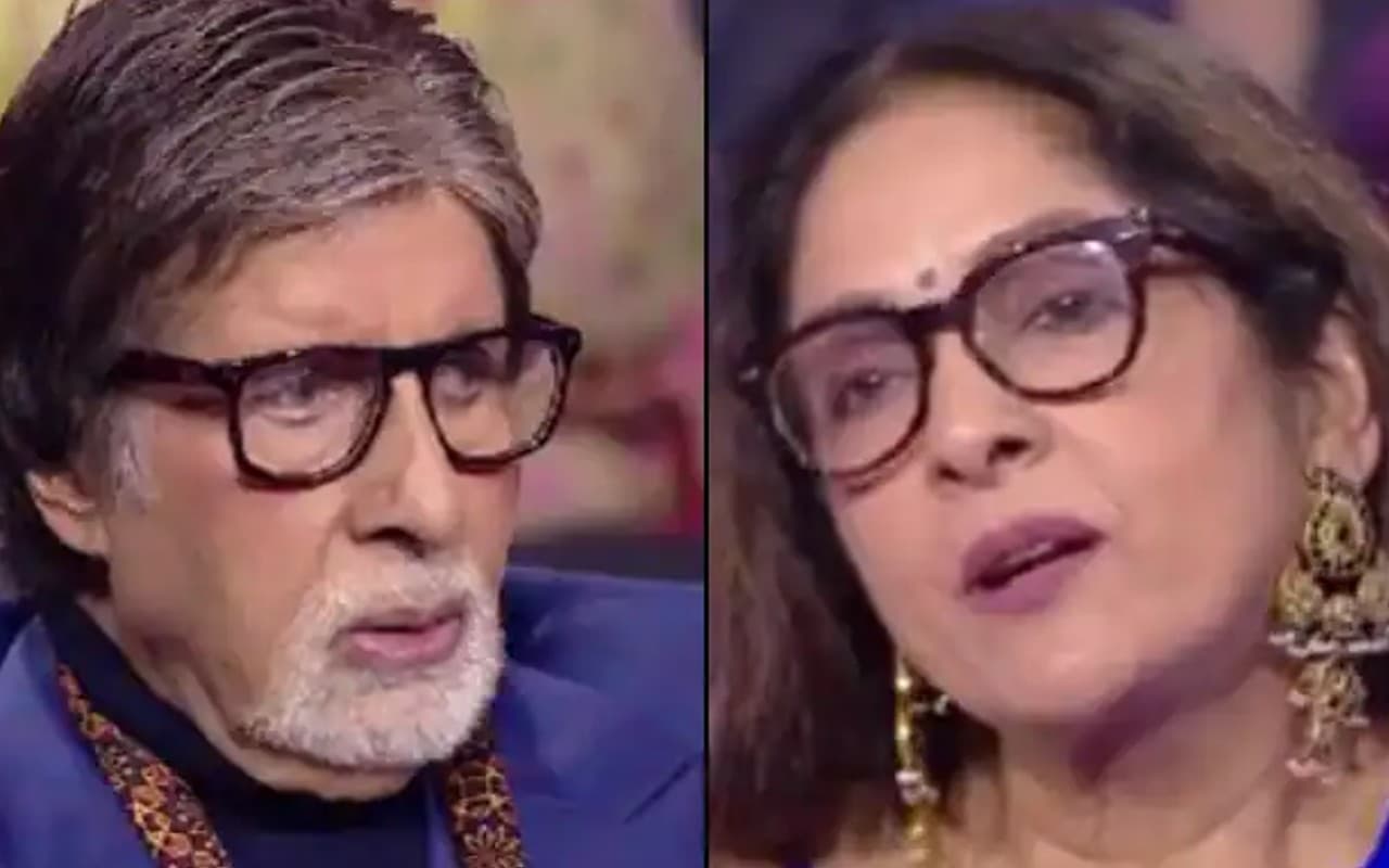 KBC 14: नीना गुप्ता ने बिग बी से पूछा-मौका मिले अपनी जिंदगी में कुछ बदलने का तो वो क्या होगा?मिला ये जवाब
