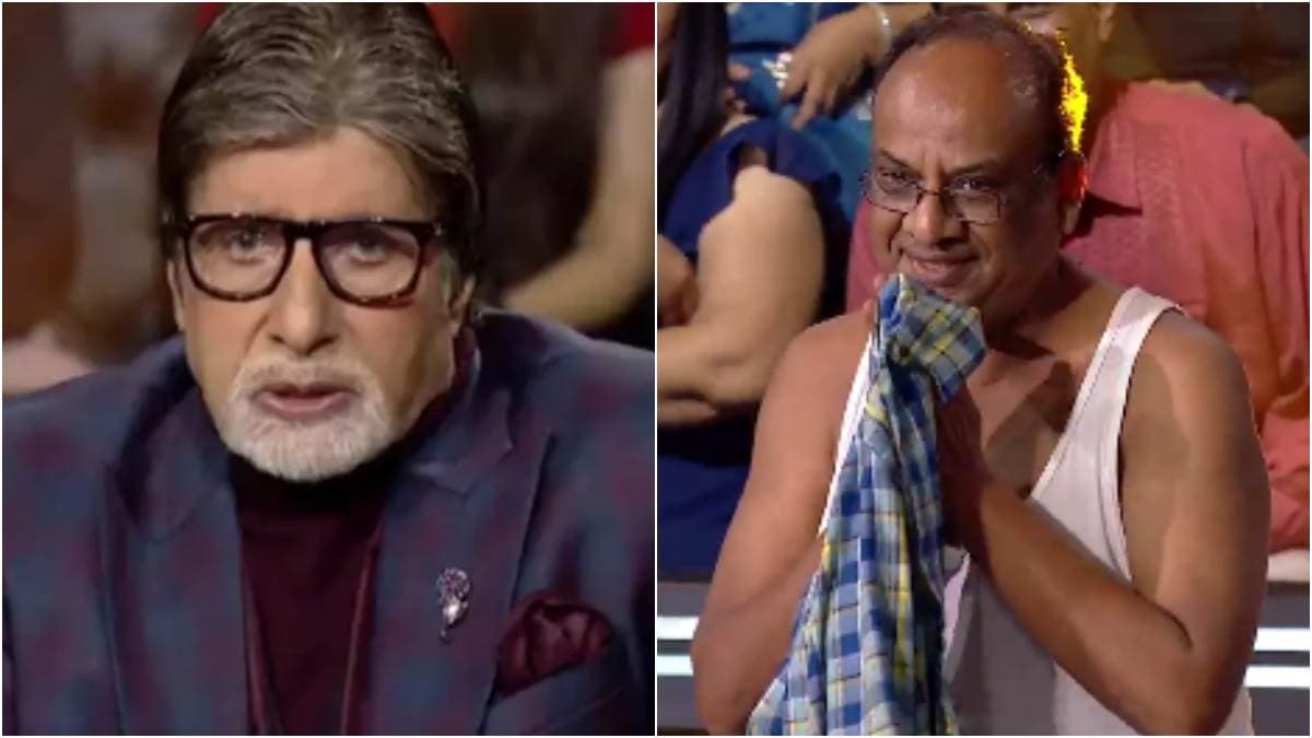 Kaun Banega Crorepati 14: अमिताभ बच्चन के सामने ही कंटेस्टेंट ने उतार ली शर्ट, फिर शो में हुआ ये...