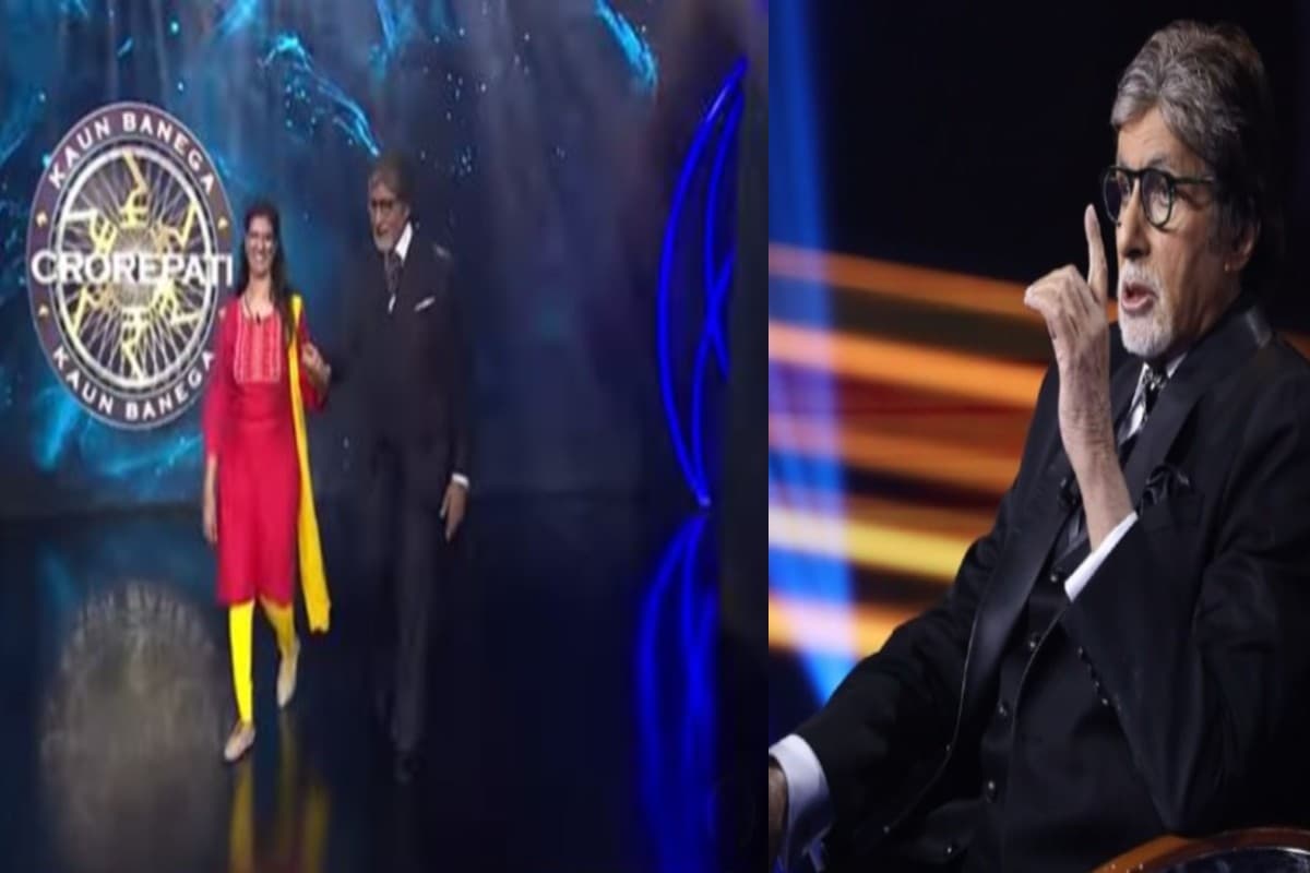 KBC 13 के हॉटसीट पर पहुंची दृष्टिहीन हिमानी बुंदेला, क्या बनेंगी Amitabh Bachchan के शो की पहली करोड़पति