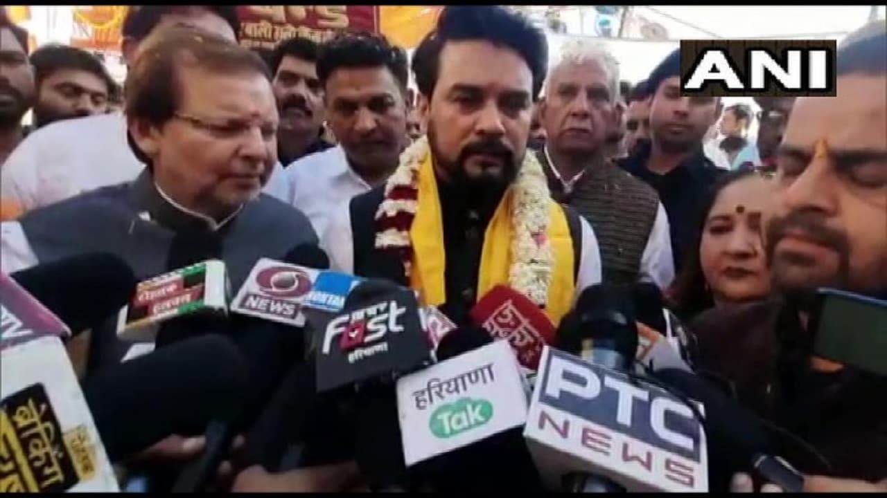 Election Results 2022: अनुराग ठाकुर का गांधी परिवार पर निशाना, बोले- तेजी से चल रहा 'कांग्रेस मुक्त भारत'