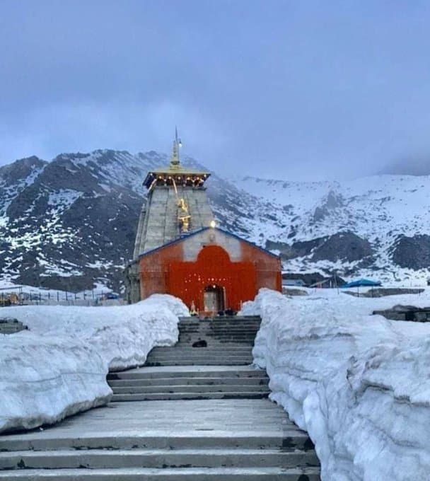 Kedarnath Temple :17 मई को खुलेंगे केदारनाथ धाम के कपाट, महाशिवरात्रि के मौके पर हुआ तय