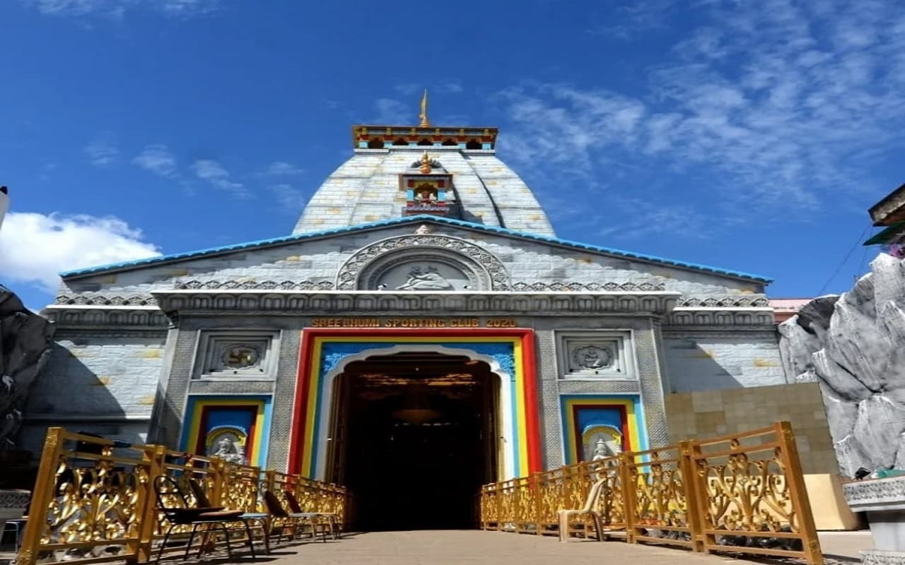 Durga Puja 2022: खूंटी के दुर्गा पूजा पंडाल में दिखेगा केदारनाथ मंदिर का प्रारूप, ऐसी होगी झांकी