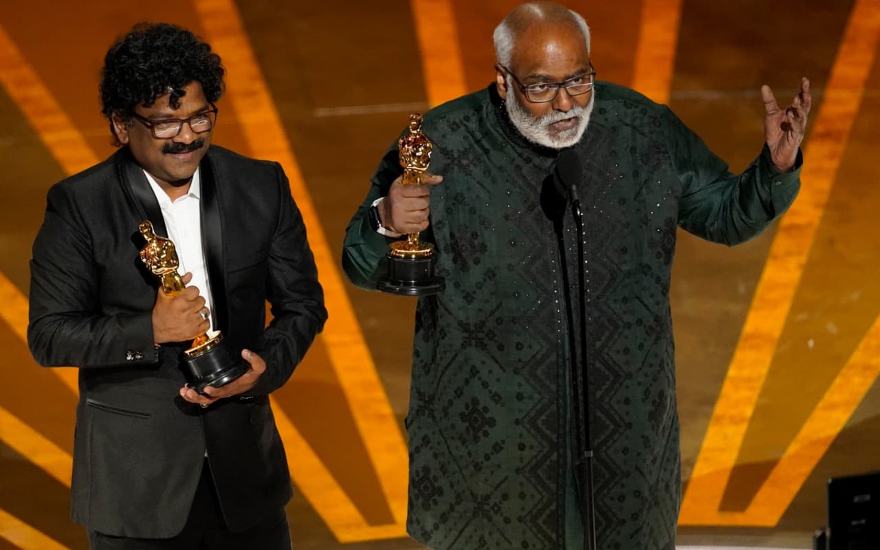 Oscar Awards: नाटु-नाटु के कंपोजर एमएम कीरावनी के भाषण की क्यों हो रही चर्चा? ऑस्कर के स्टेज पर कही बड़ी बात