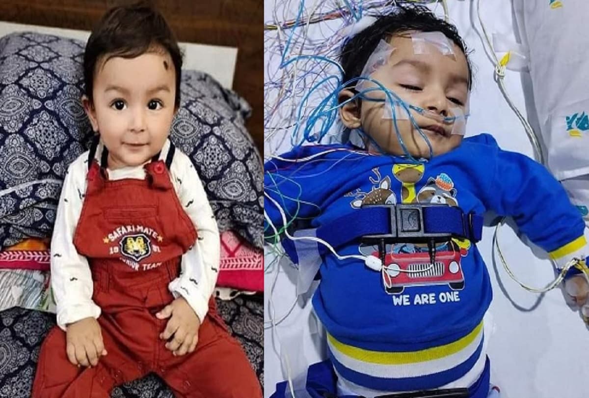 जीना चाहता है पटना के 10 माह का मासूम अयांश,16 करोड़ के इंजेक्शन का इंतजार, जानें क्या है बीमारी