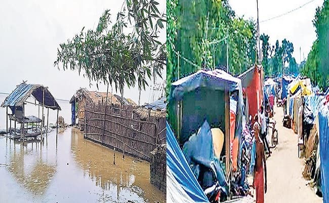 Bihar Flood: पेड़ पर चढ़कर शौच करने को मजबूर बिहार के बाढ़ पीड़ित, लाचार होकर जी रहे शर्मिंदगी भरी जिंदगी