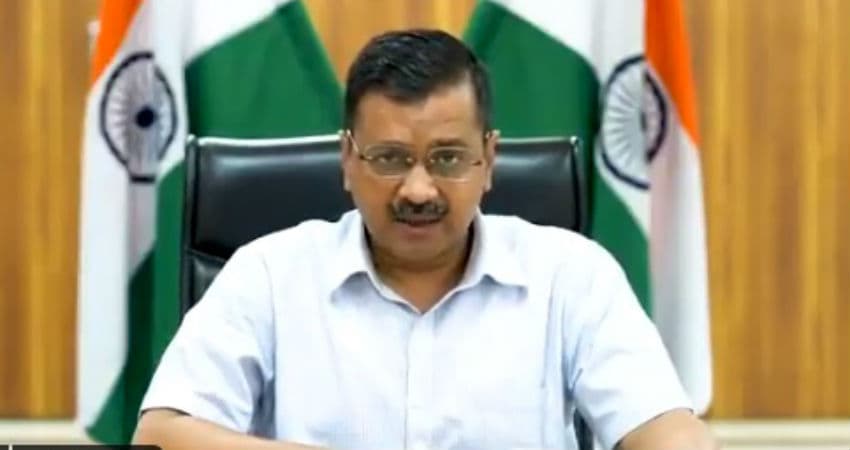 अरविंद केजरीवाल को नहीं है कोरोना, टेस्ट रिपोर्ट आया निगेटिव