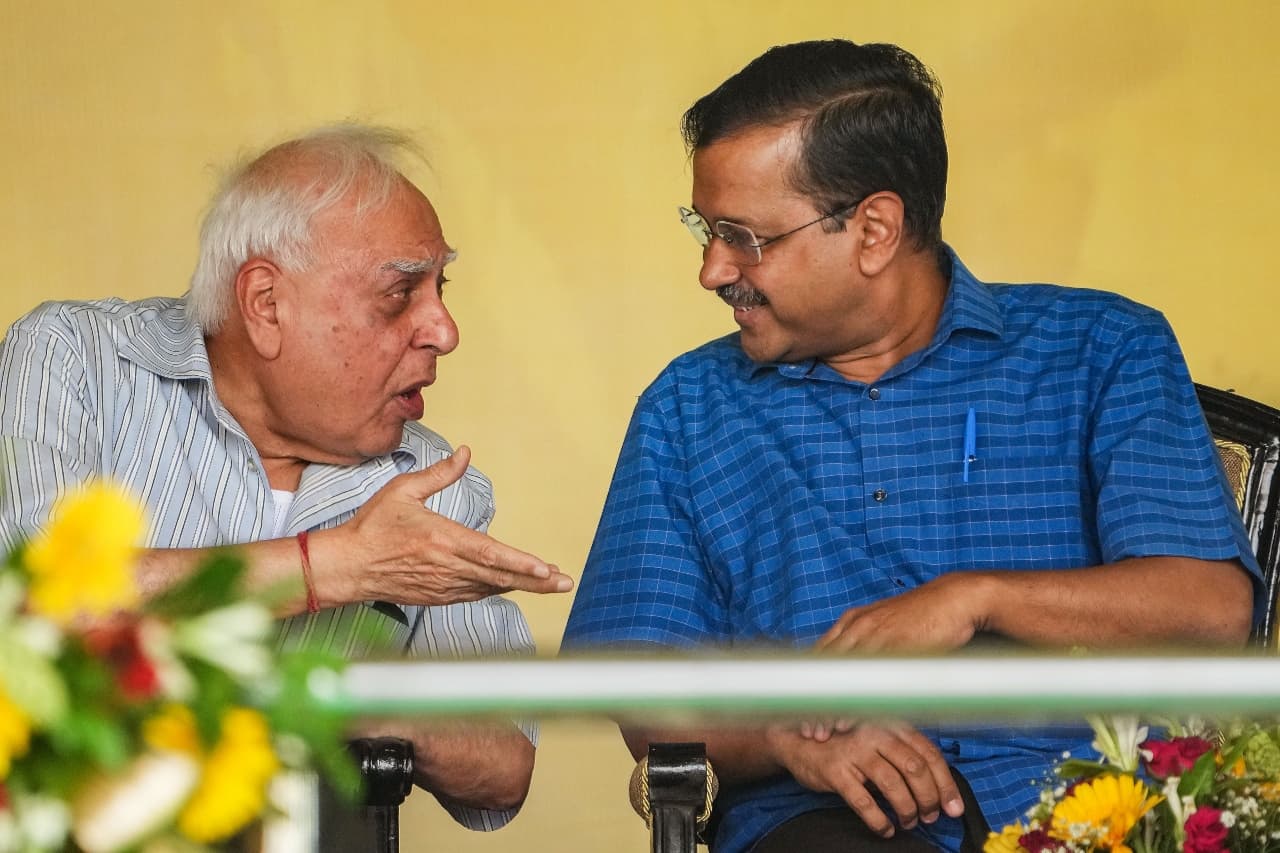 AAP 'Maha Rally': 'खबरदार दिल्ली की तरफ आंख उठा कर देखा तो', महारैली में गरजे अरविंद केजरीवाल