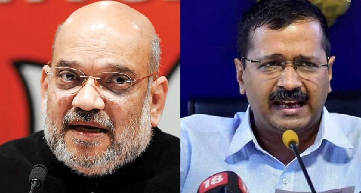 दिल्‍ली में कोरोना के रिकॉर्ड 1501 नये मामले, लगातार बिगड़ रहे हालात के बाद शाह से मिले केजरीवाल