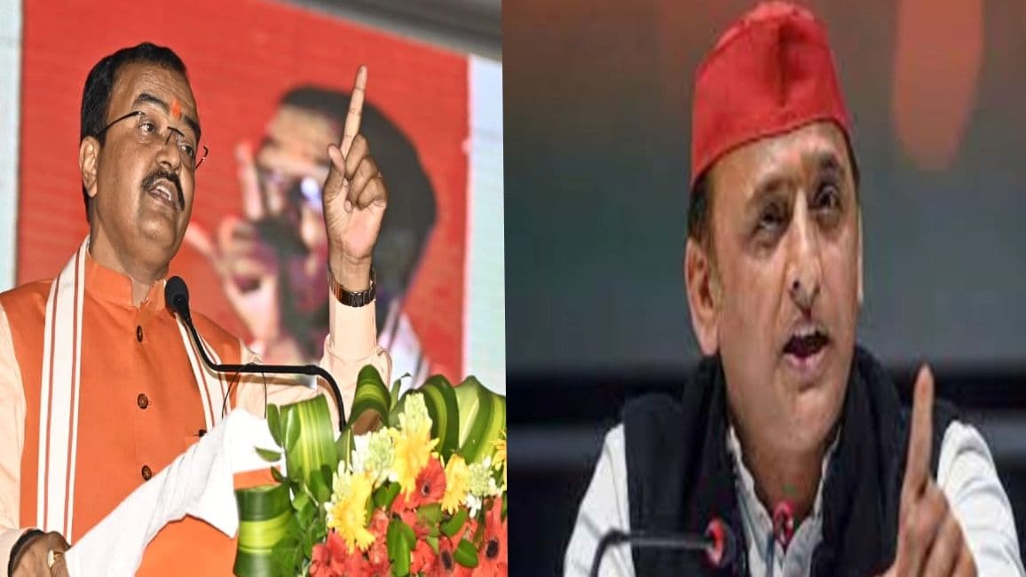 सपा को अपना चुनाव चिह्न एके-47 रख लेना चाहिए, केशव प्रसाद मौर्य ने अखिलेश यादव के बयान पर किया पलटवार