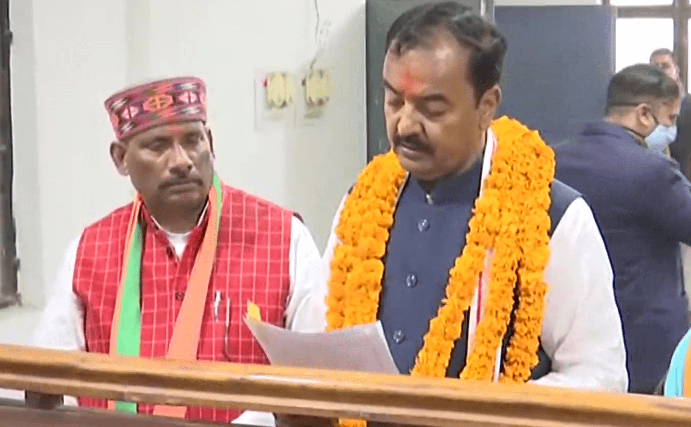 UP Election 2022: सिराथू से डिप्टी सीएम केशव प्रसाद मौर्य ने किया नामांकन, जेपी नड्डा रहे मौजूद