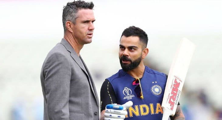 तो इस वजह से पीटरसन ने सचिन के बजाय कोहली को अपनी किताब में तरजीह दी