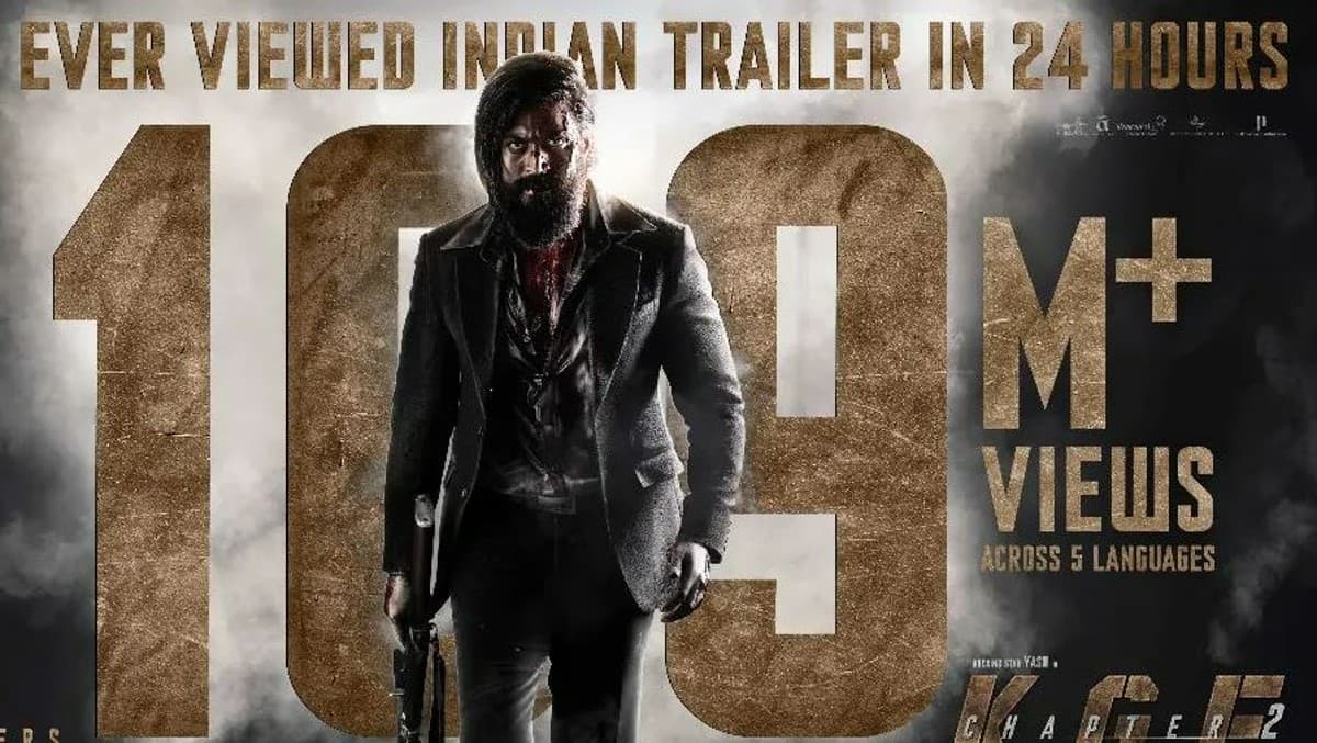 'KGF: Chapter 2' के क्लाइमैक्स सीन की शूटिंग पूरी, इस दिन रिलीज होगा टीजर