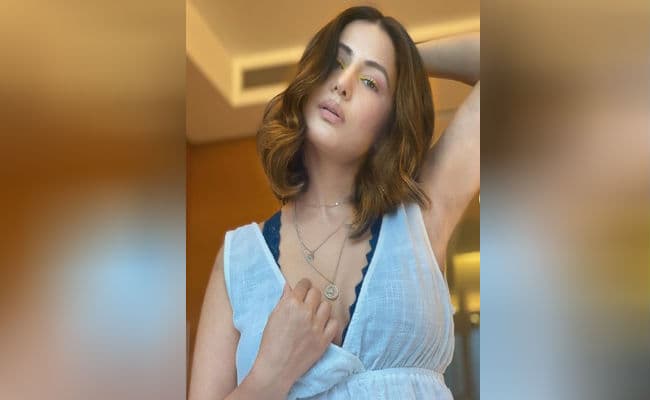 इस बोल्ड अंदाज में हिना खान ने फैंस को बनाया लट्टू, तसवीर देख बोले- ओ मनमोहिनी...