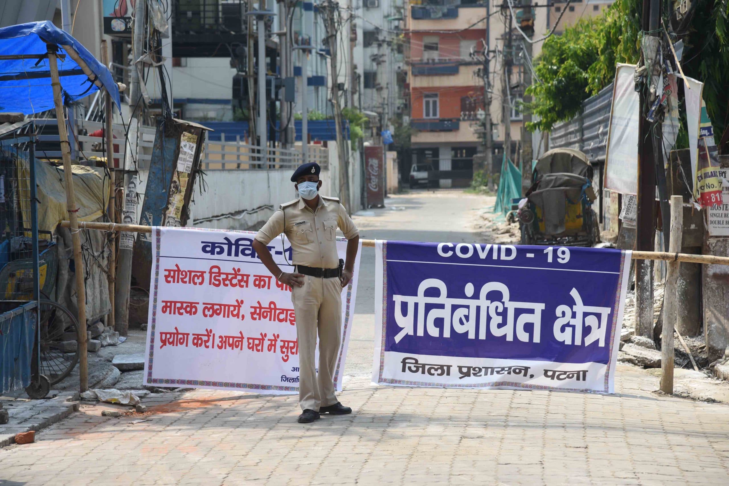 बिहार के दस जिलों में मरीजों की संख्या 100 के पार, दो हजार से अधिक प्रवासी कोरोना संक्रमित