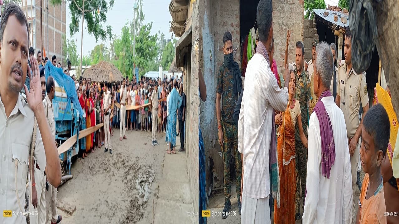 बिहार: खगड़िया में पत्नी व बेटियों को मारकर सनकी शख्स ने की खुदकुशी, इलाके में मचा हड़कंप