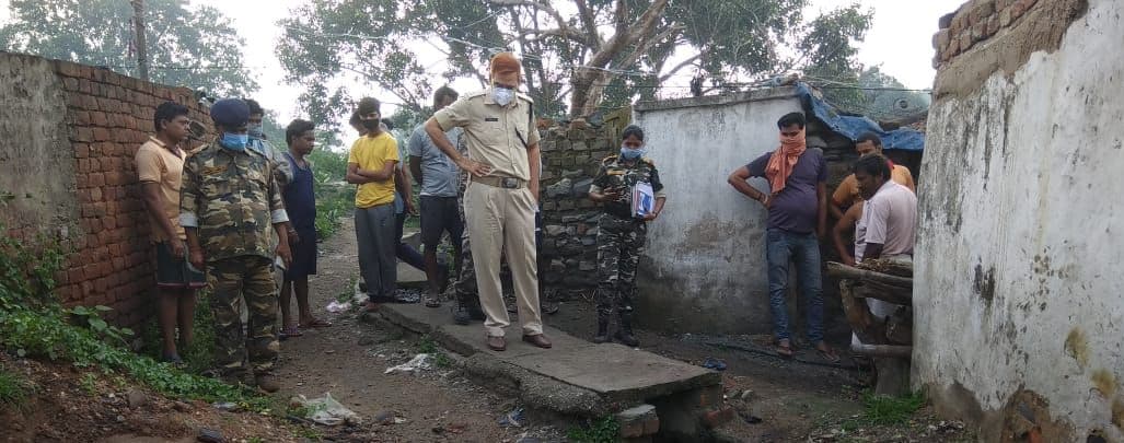 रांची में दिहाड़ी मजदूर की गला रेतकर हत्या, बुजुर्ग दादी पर बच्चों के पालने की जिम्मेदारी