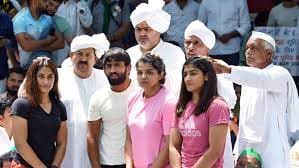 मुजरफ्फरनगर: पहलवानों के समर्थन में खाप महापंचायत आज, बृजभूषण शरण सिंह को लेकर बड़े फैसले की तैयारी