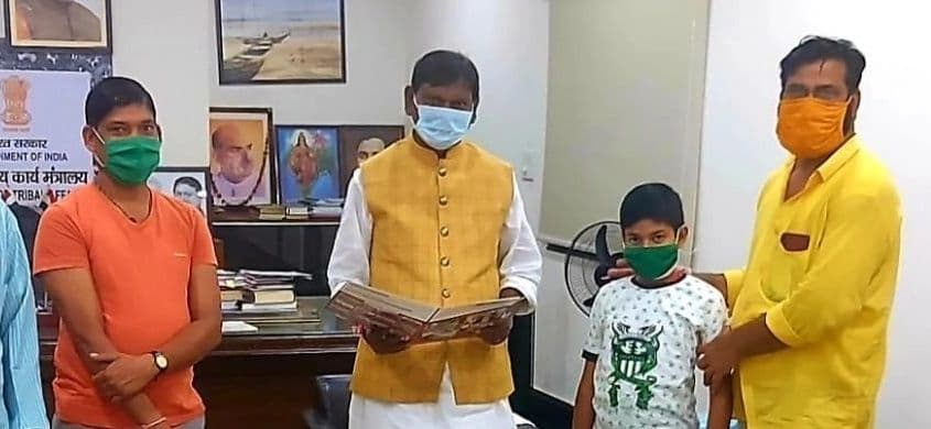 PM नेशनल रिलीफ फंड से मिली तीन लाख रुपये की मदद, तुषार महतो के बोन मैरो ट्रांसप्लांट का पहला ऑपरेशन सफल