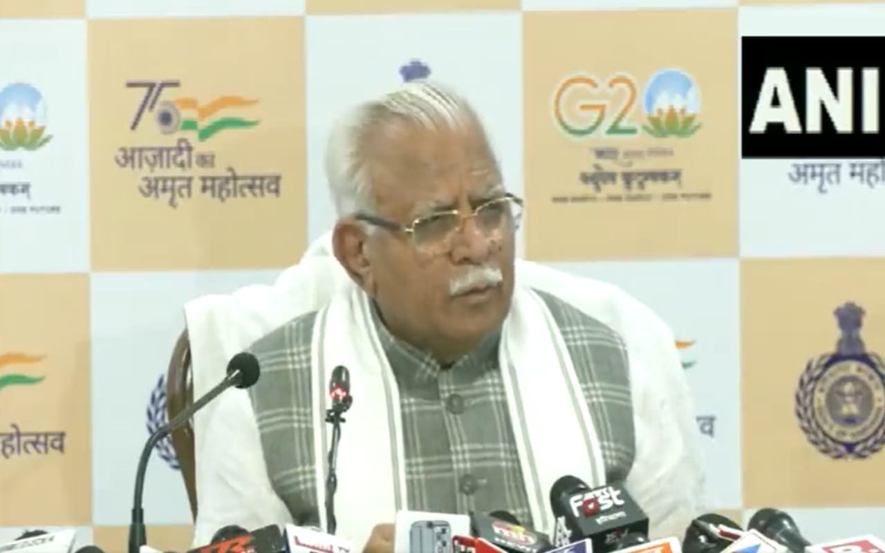 Nuh Violence: 2.7 करोड़ की आबादी पर 60 हजार Police... बोले खट्टर- हर शख्स की सुरक्षा नहीं कर सकती पुलिस