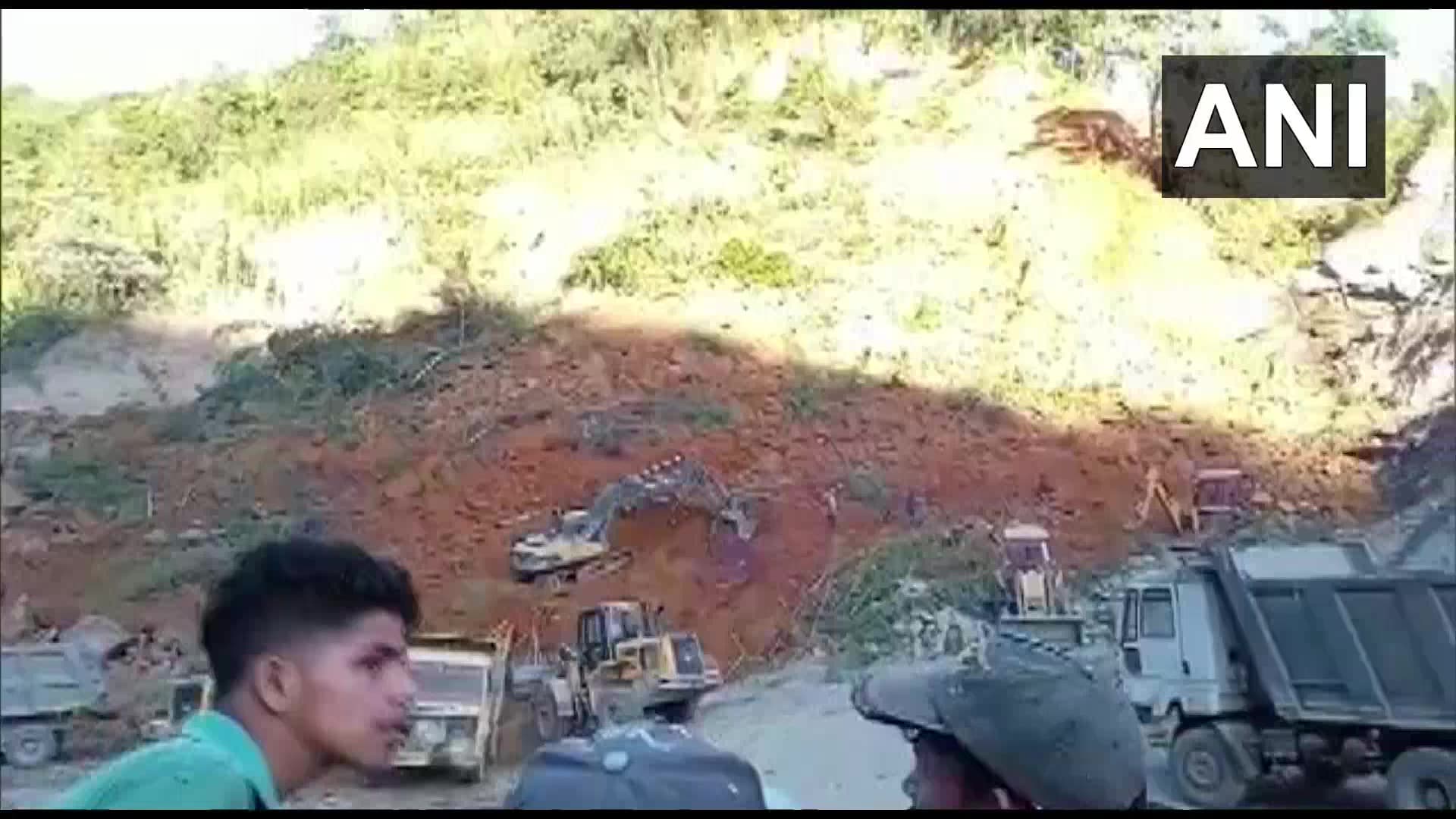 मिजोरम में पत्थर की खदान ढही, 15 से 20 मजदूर दबे, राहत और बचाव कार्य जारी