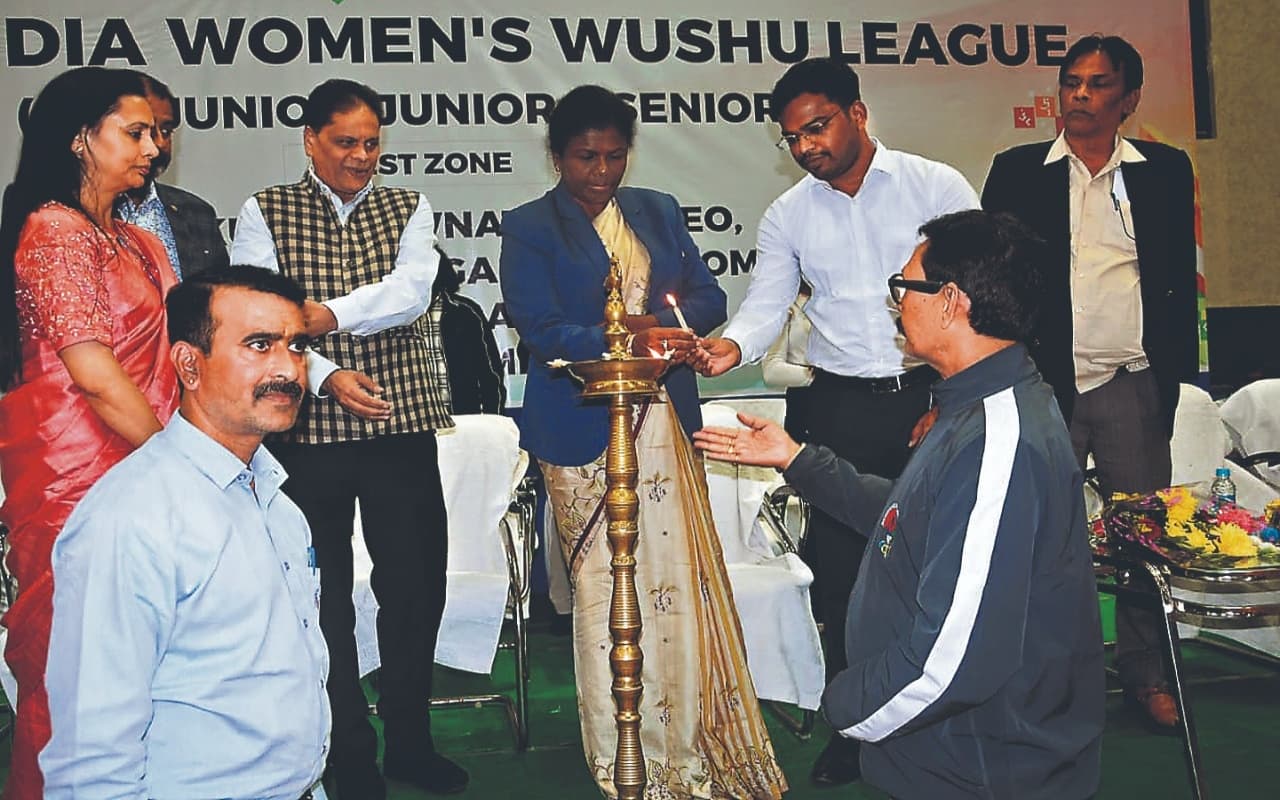 रांची में Khelo India Women's Wushu League का आगाज, 45 लाख इनामी राशि के लिए भिड़ेंगे खिलाड़ी