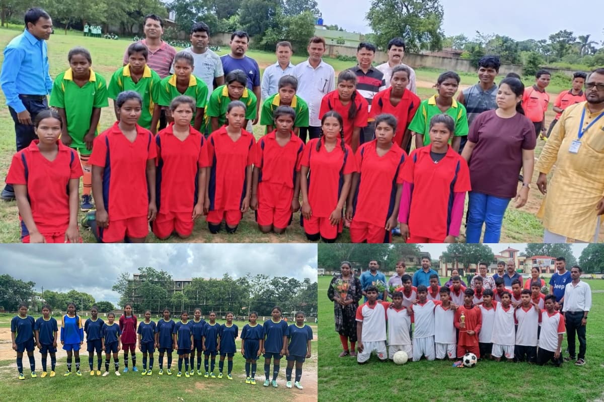 रांची:खेलगांव में ‘खेलो झारखंड’ संपन्न, राष्ट्रीय स्कूली खेल प्रतियोगिता में भाग लेंगे दो हजार से अधिक खिलाड़ी