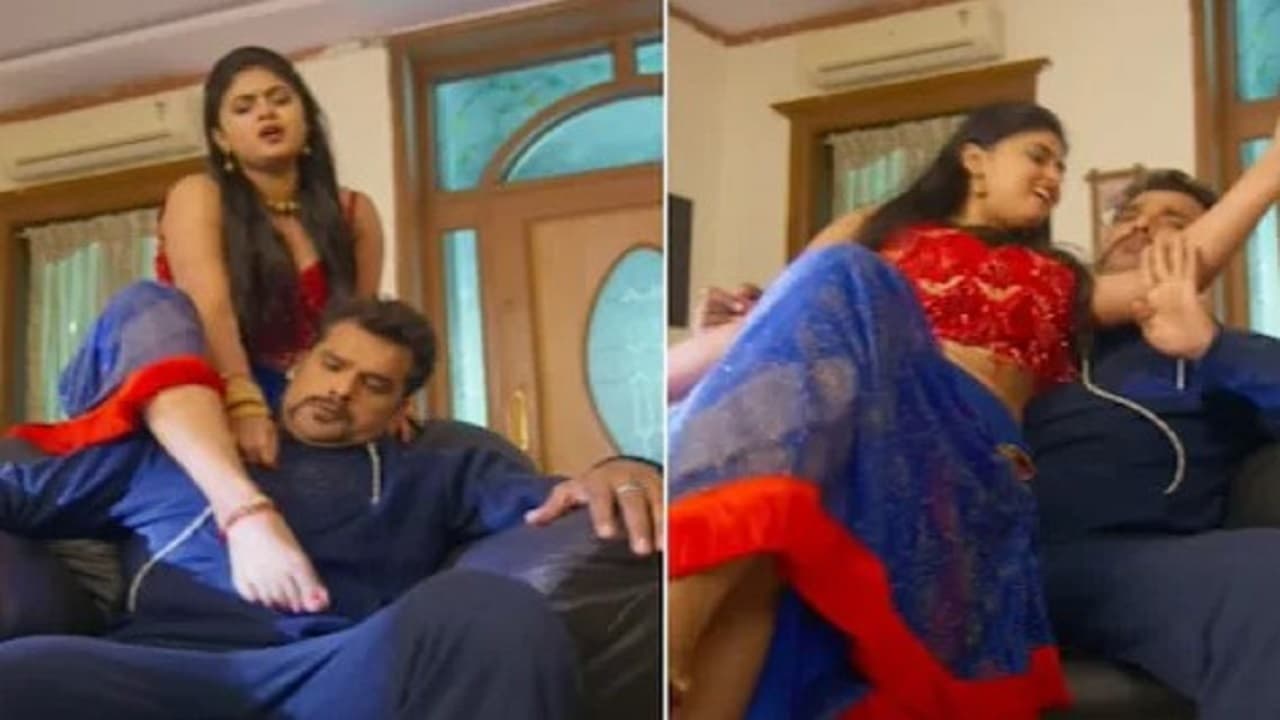Bhojpuri Song: खेसारी लाल चार बजे भोर में साउथ की इस एक्ट्रेस के रोमांटिक मिजाज से हुए परेशान