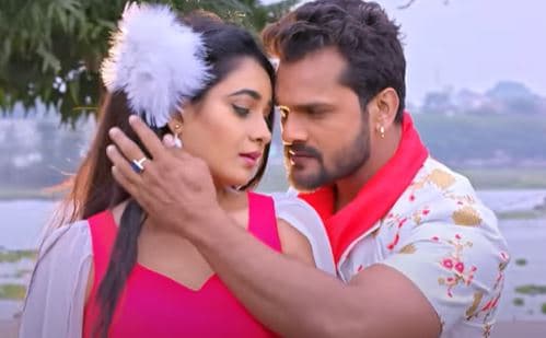 Khesari lal Yadav का रोमांटिक गाना ‘सांचा तोड़ दिहले’ रिलीज, पिंक आउटफिट में बेहद खूबसूरत दिखी ऋतु सिंह, VIDEO