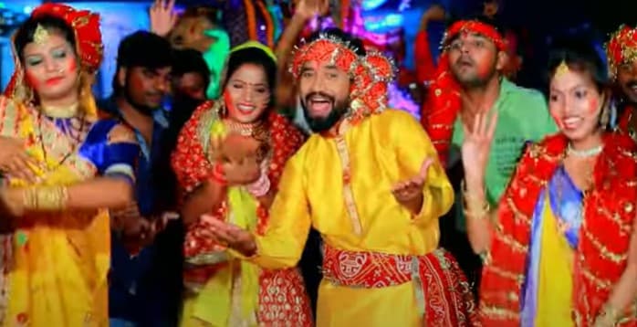 चैत्र नवरात्र पर Nirahua का गाना ‘अब छोड़ा माई अरानवा ना’ हो रहा वायरल, देखें वीडियो