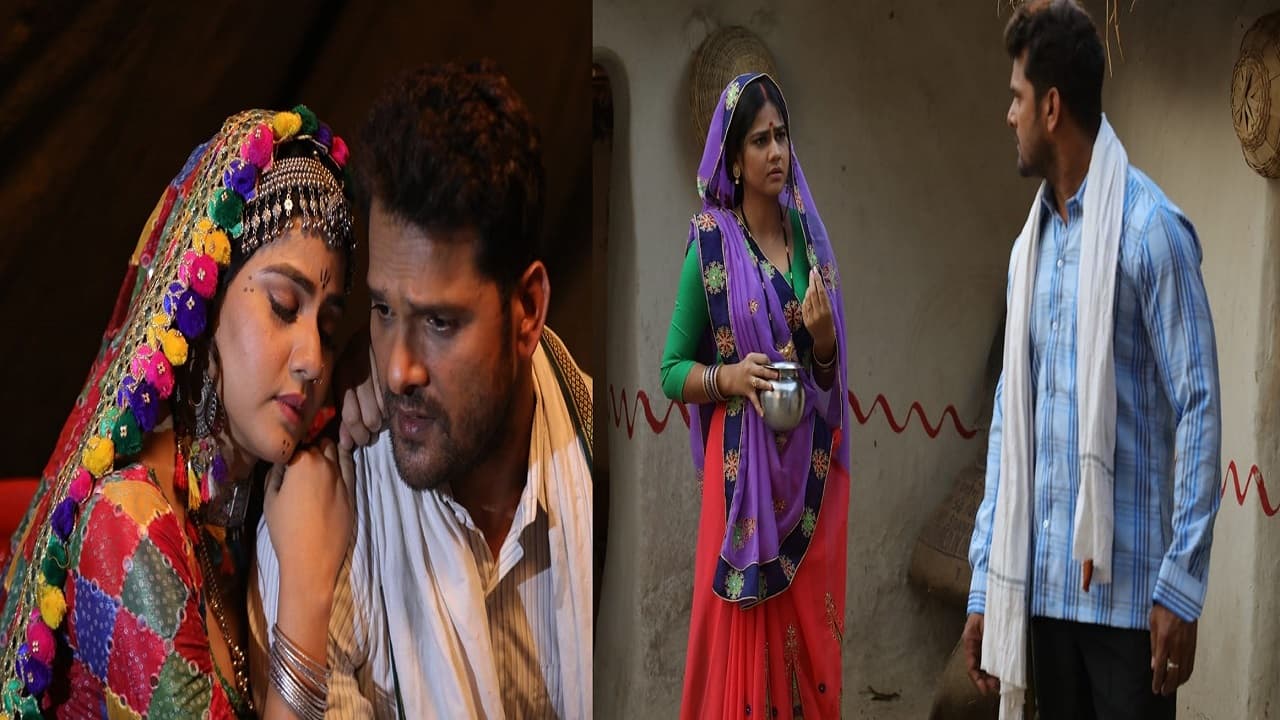Khesari Lal Song: खेसारी लाल और अक्षरा सिंह ने सोशल मीडिया पर लाया ‘सुनामी’, नया सॉन्ग हुआ रिलीज, VIDEO