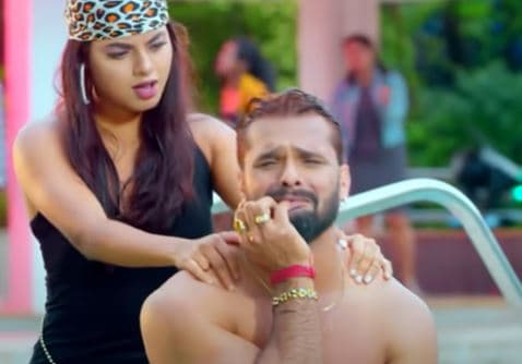 फैंस को भाया खेसारी लाल यादव का शर्टलेस अंदाज, सॉन्ग ‘बस कर पगली’ ने मचाया यूट्यूब पर धमाल