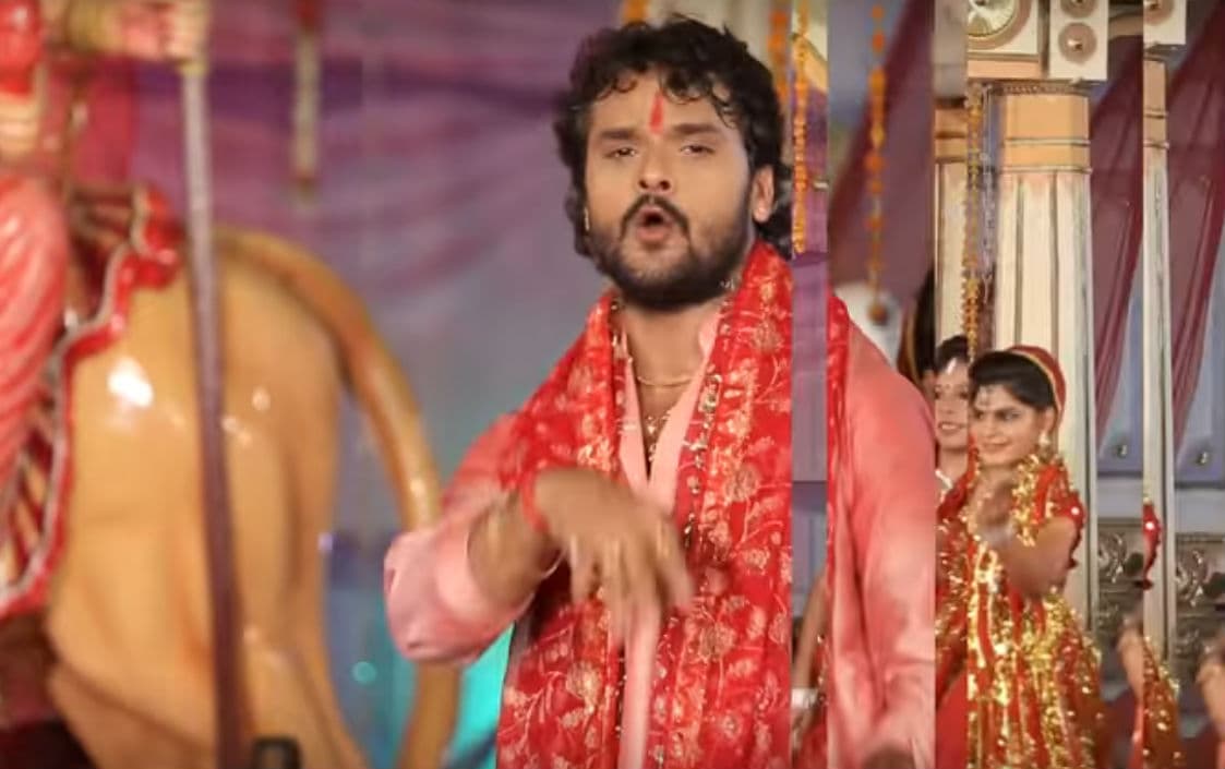 Bhojpuri Navratri Song 2020 : नव‍रात्र‍ि के मौके पर खेसारी लाल से लेकर पवन सिंह तक के सुनिए ये भोजपुरी गीत