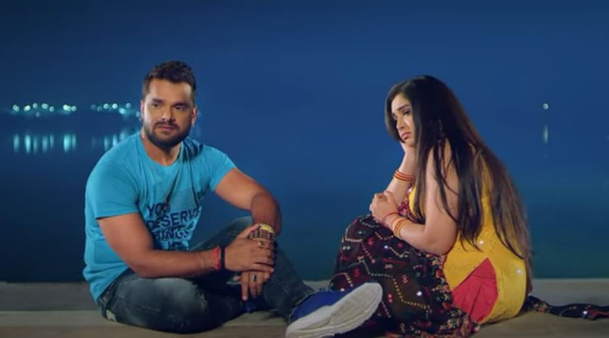 Doli Saja Ke Rakhna Trailer: खेसारीलाल यादव और आम्रपाली दुबे की लव स्टोरी में हैं ट्विस्ट, देखें वीडियो