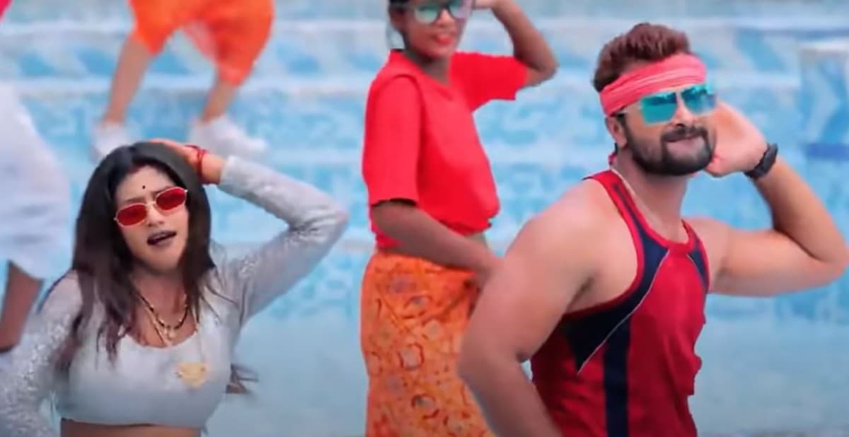 Khesari Lal Yadav का गाना 'सईया के रोटी' वायरल, अनुपमा संग ठुमके लगाते दिखे भोजपुरी सुपरस्टार, VIDEO